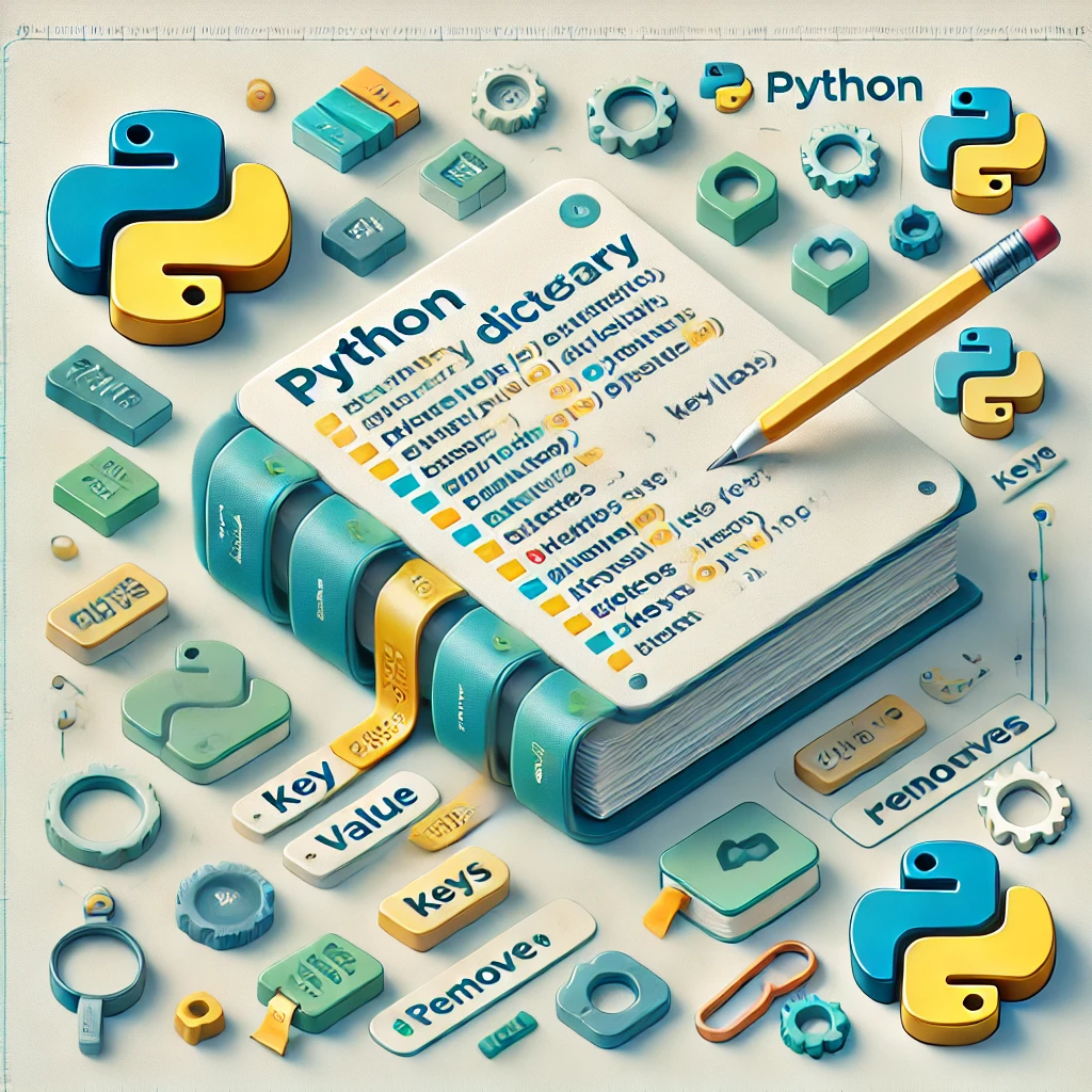 Remove Items from Python Dictionary: Mastering Key-Value Pairs - Matics ...