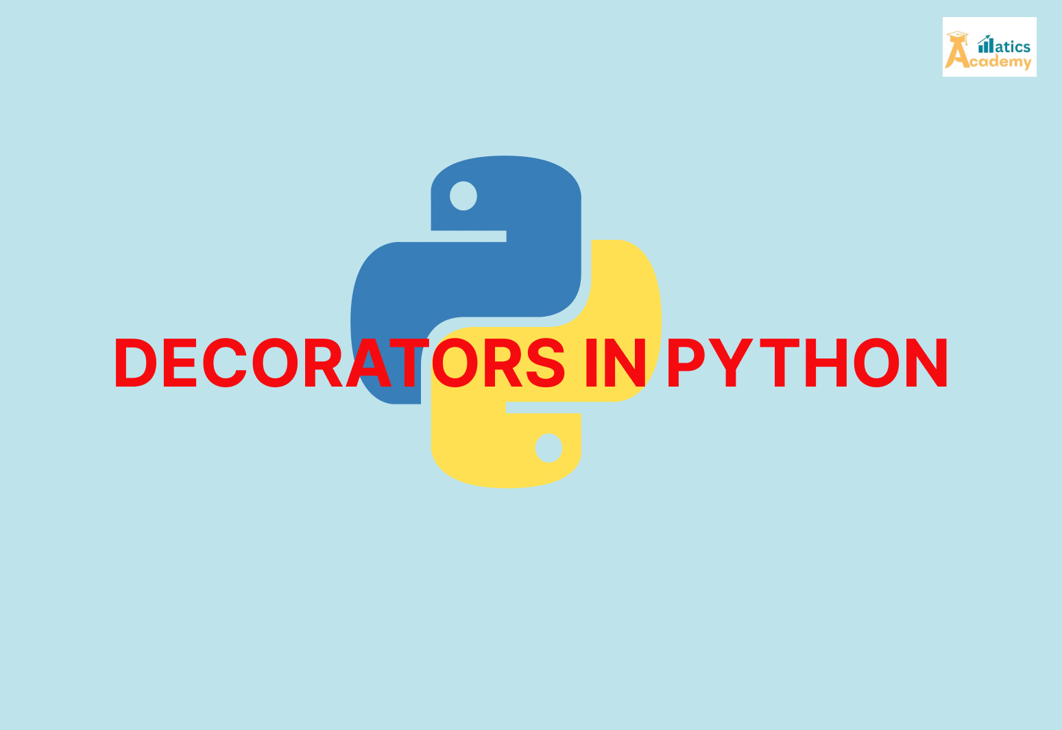 Decorators in Python: A Powerful Tool for Function Modification