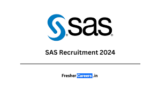 SAS Off Campus Freshers Internship 2024 – Technical Intern Hiring