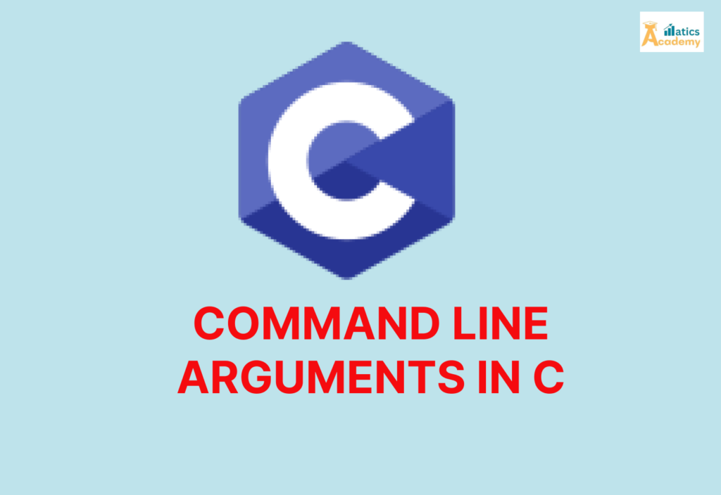 Command Line Arguments in C